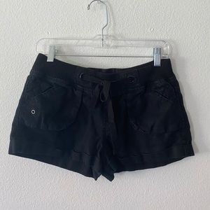 Missimo Black Shorts